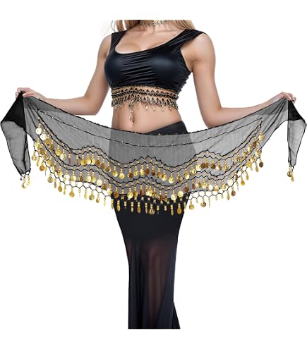 Belly Dance Tribal Cotton 25 Yard Skirt | Fiery Frills, Fuschia